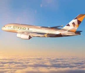 Etihad Hava Yolları'ndan Seçili Rotalarda %10’a Varan İndirim Fırsatı!
