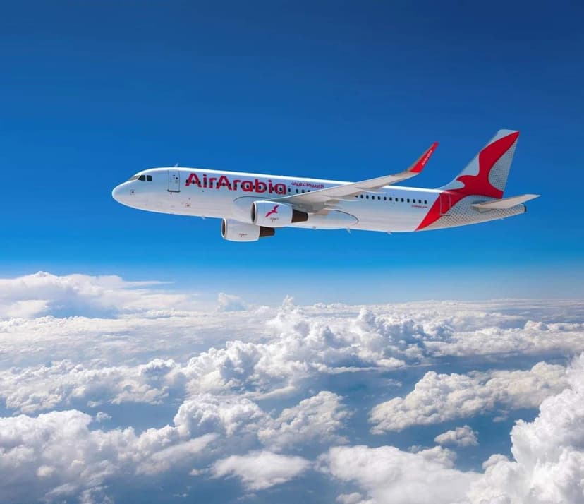AirArabia’dan 41 USD’den Başlayan Fiyatlarla Süper Koltuk İndirimi!