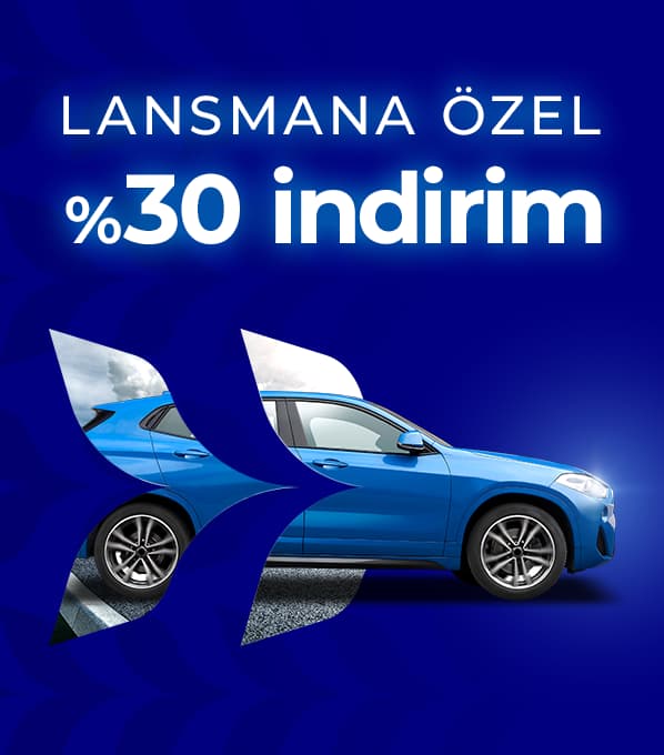 Araç Kiralama Lansmanına Özel %30 İndirim!