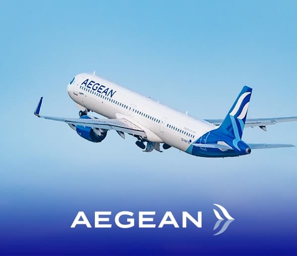 Aegean Airlines’ın %30 İndirim Fırsatı ile Ailenle Özgürce Uç!