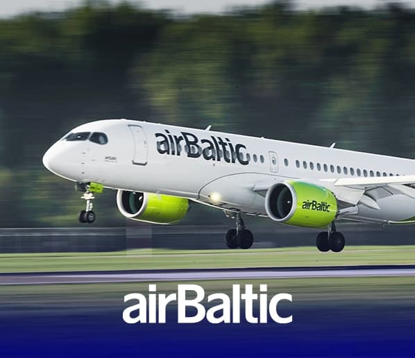 airBaltic’ten Seçili Destinasyonlara 163 USD’den Başlayan Özel Fırsatlar