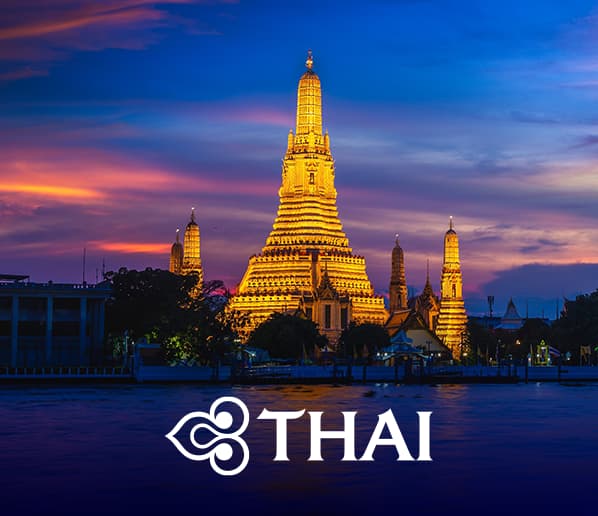 Thai Airways ile 623 USD’den Başlayan Fiyatlarla Bangkok’u Keşfet!