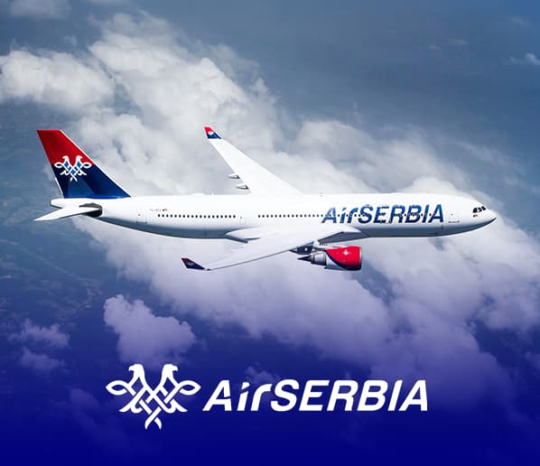 Air Serbia ile 108 USD’den Başlayan Fiyatlarla Belgrad’a Uç!