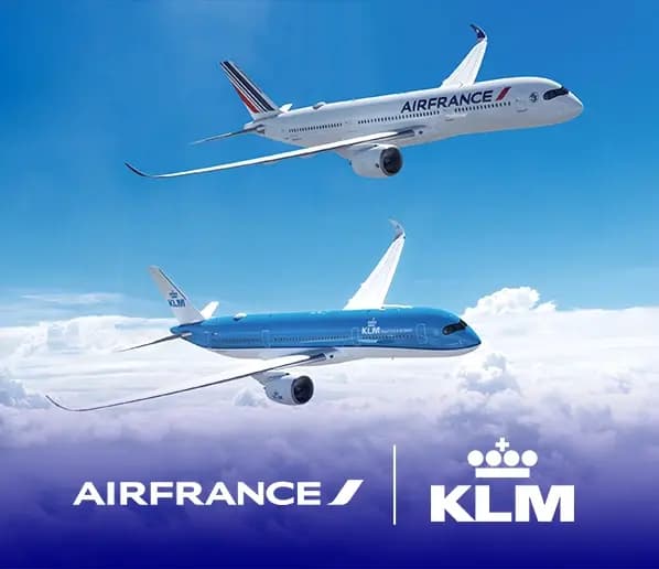 Air France ve KLM ile Seçili Destinasyonlarda 239 USD’den Başlayan Fiyatlar