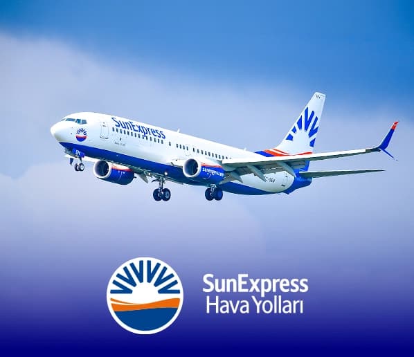 SunExpress ile İzmir Uçuşlarında 222,22 EUR’dan Başlayan Fiyatlar