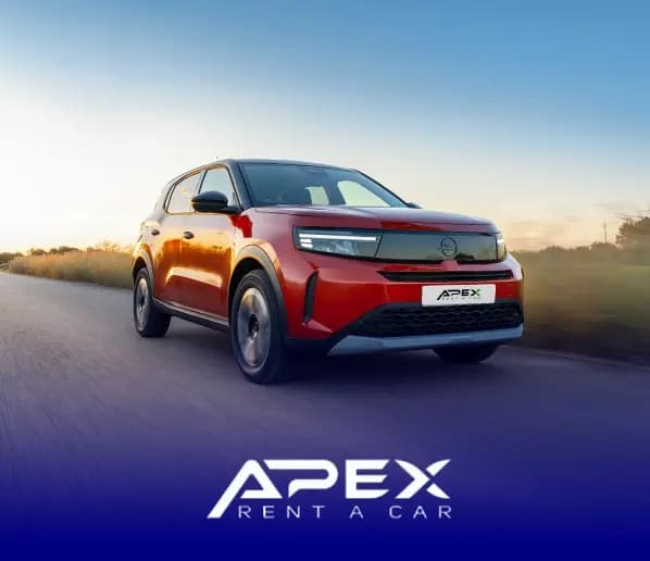 Apex Araç Kiralamalarında %20 İndirim