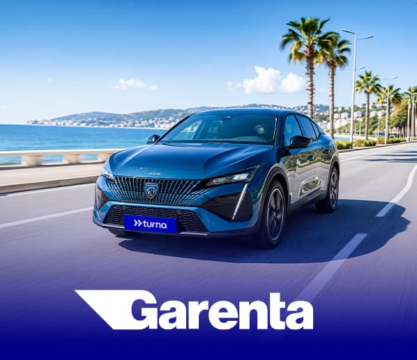 Garenta Yurt İçi Araç Kiralamalarda %15 İndirim
