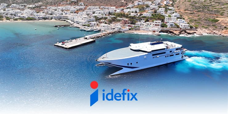 idefix’e Özel Yunan Adaları Feribot Biletlerinde 300 TL İndirim