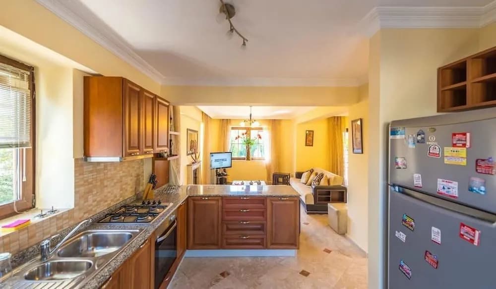 Özel küçük mutfak