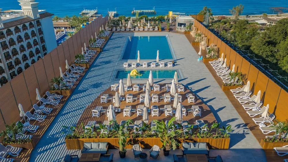 Bera Hotel Alanya - Alkolsüz Her Şey Dâhil Aile Oteli