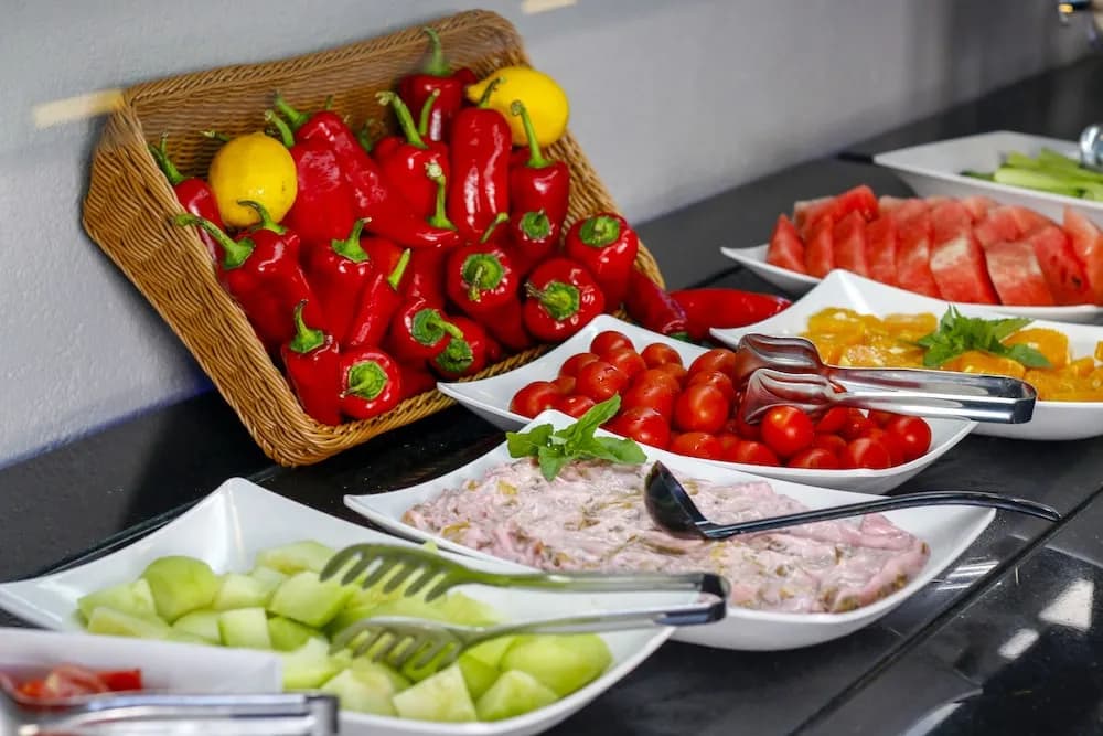 Açık büfe kahvaltı