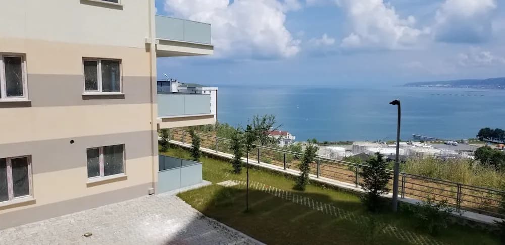 Konaklama yerinden manzara