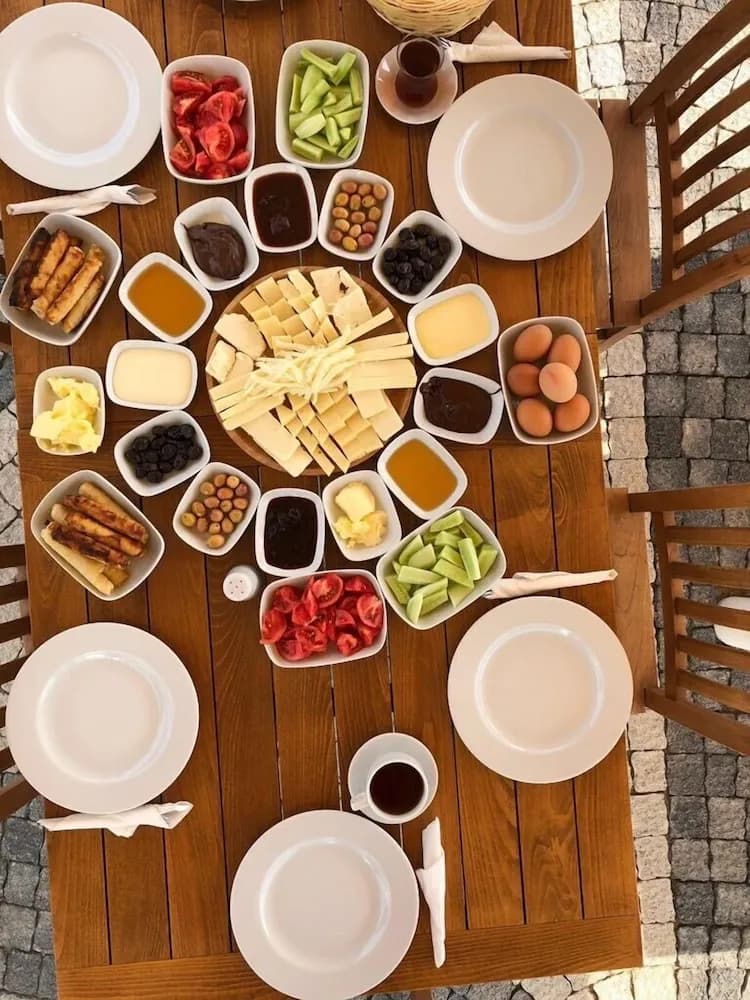 Kahvaltı alanı