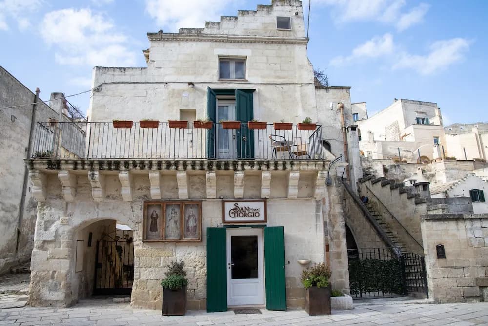 Hotel San Giorgio Matera