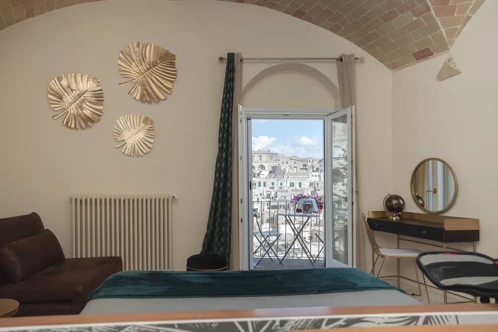 Lo Scorcio suite con vista sui Sassi