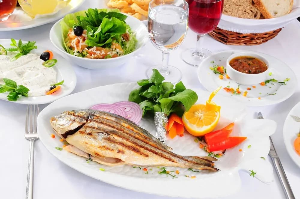 Yemek sevisi