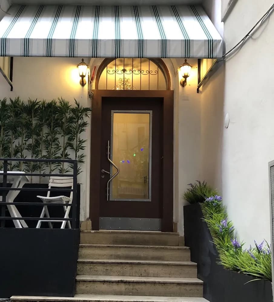 Konaklama yeri girişi