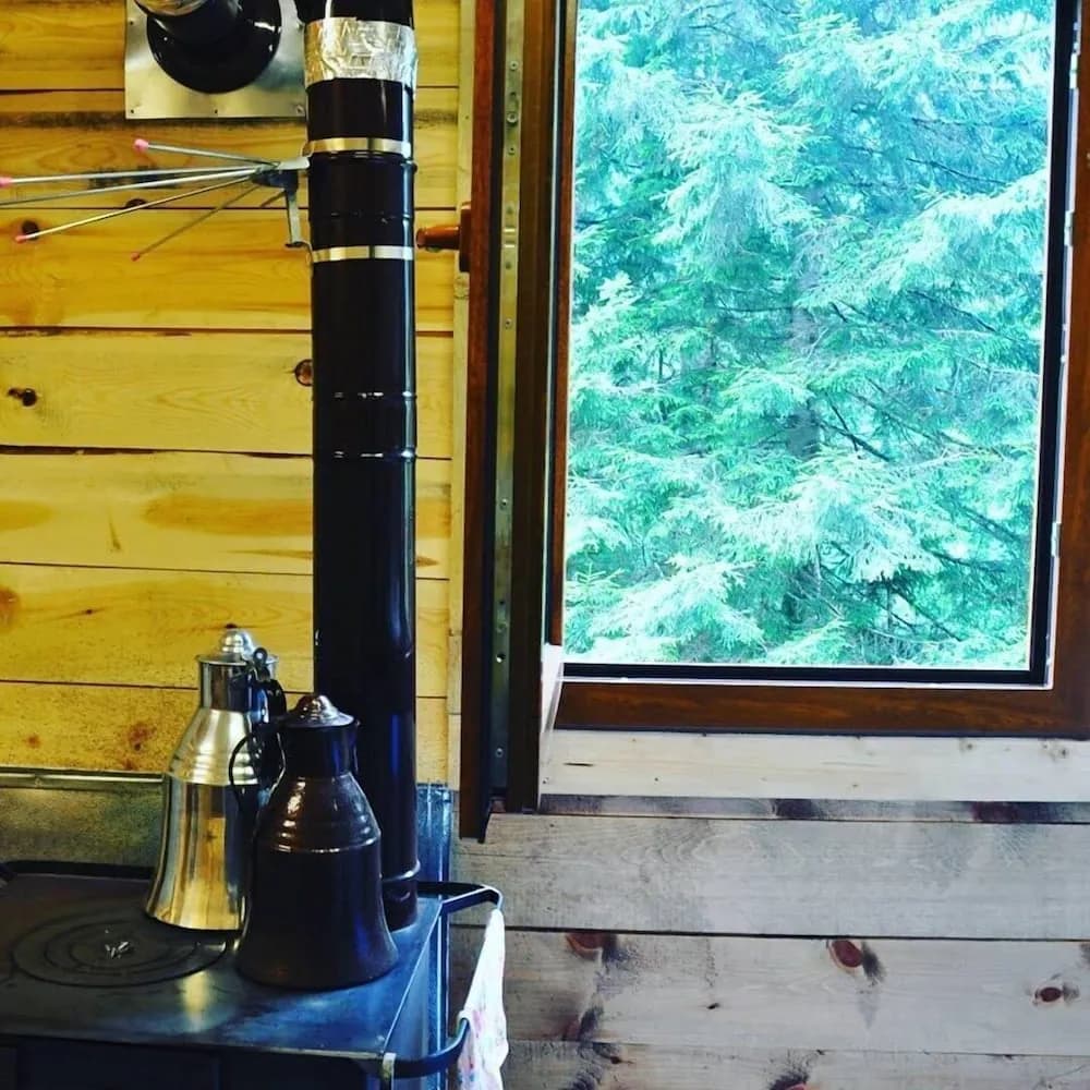 Konaklama yerinden manzara