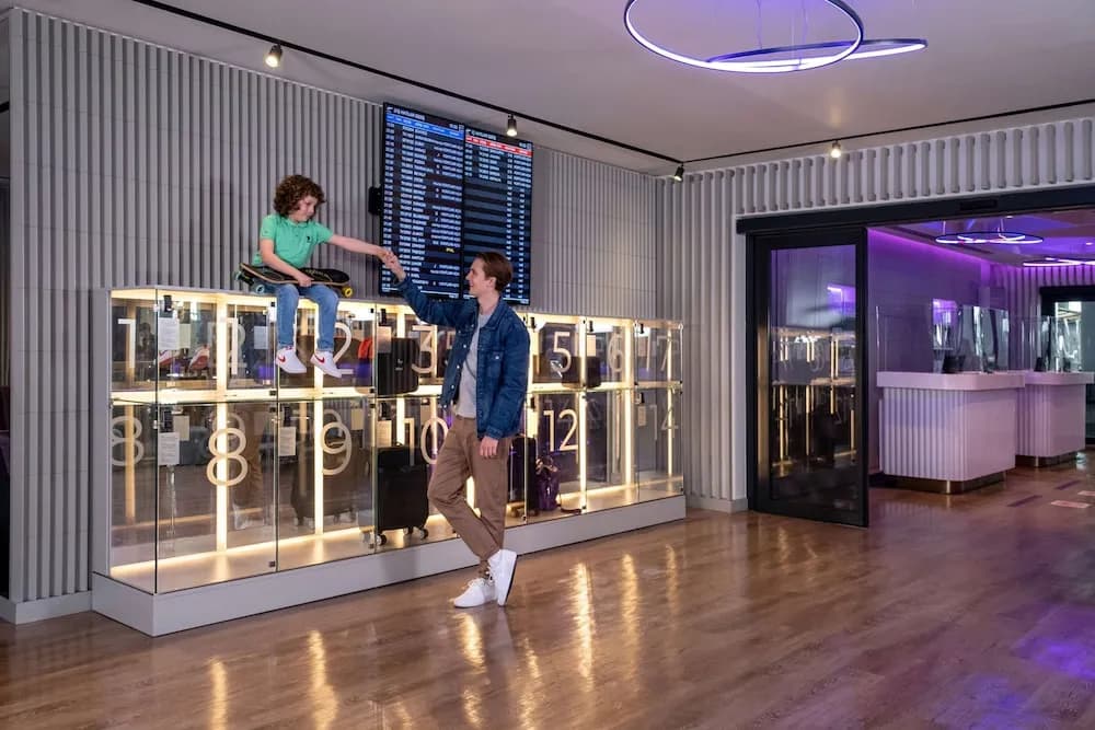 YOTEL Istanbul Airport LANDSIDE - Özel Sınıf