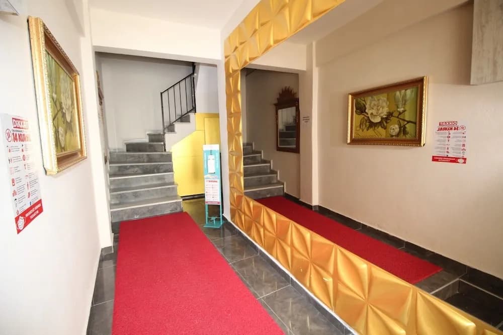 Konaklama yeri girişi