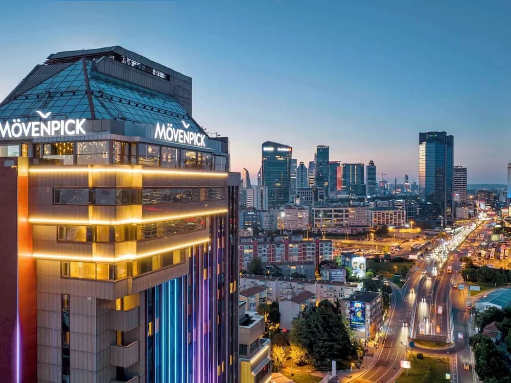 Mövenpick Hotel İstanbul Bosphorus