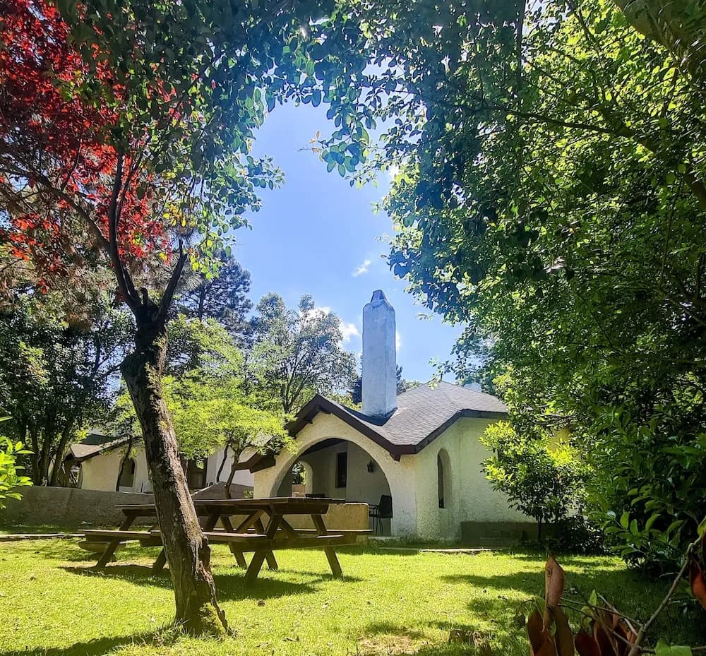 Polonezköy Country Club ve Doğal Yaşam Parkında Konaklama