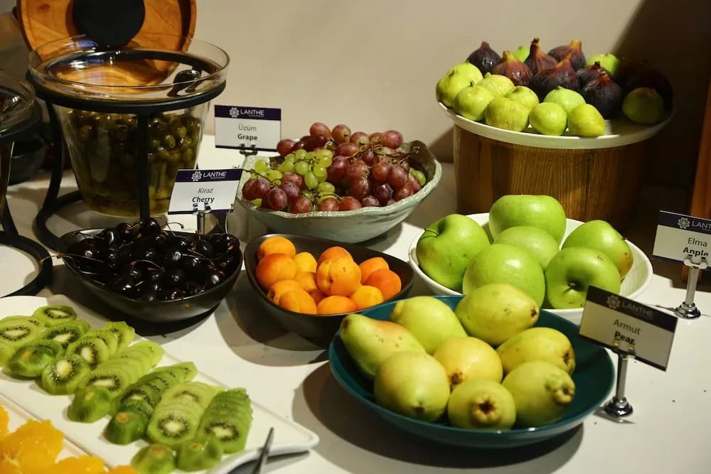 Açık büfe kahvaltı