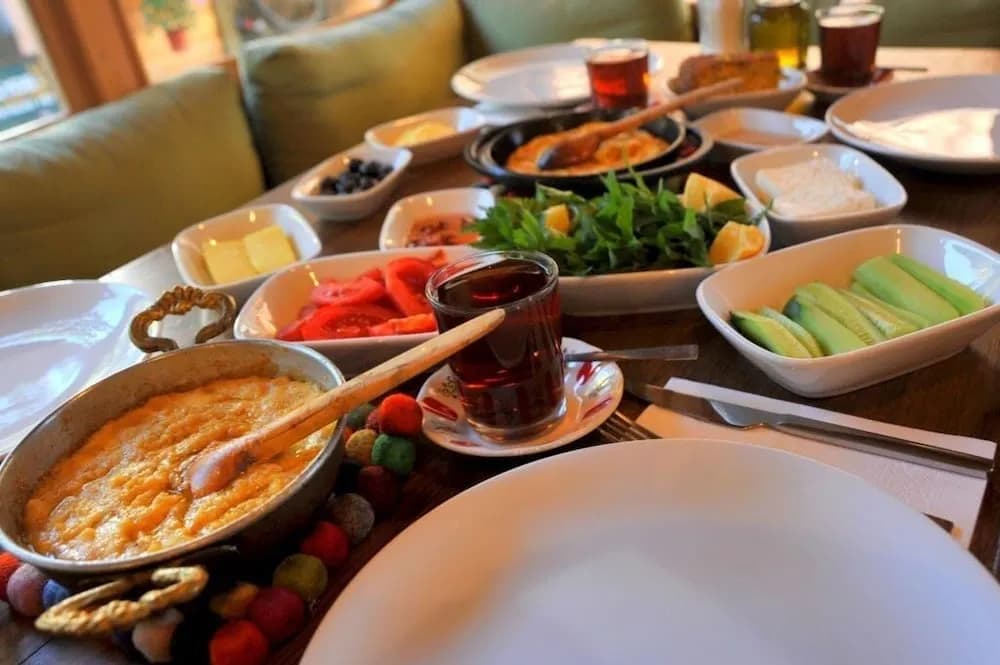 Açık büfe kahvaltı