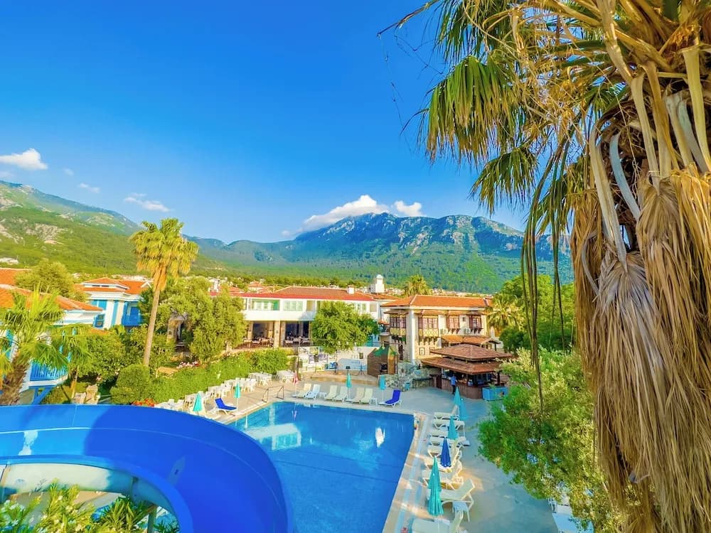 Zehra Holiday Village - İslami Usullere Uygun Konsept