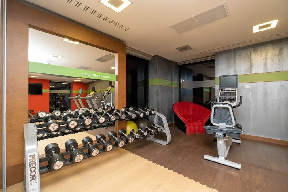 Fitness salonu