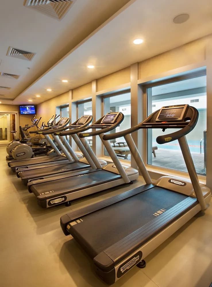 Fitness salonu