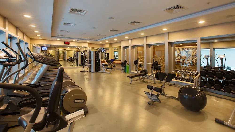 Fitness salonu