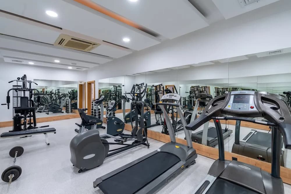 Fitness salonu