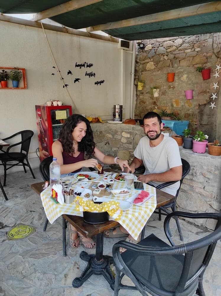 Kahvaltı servisi