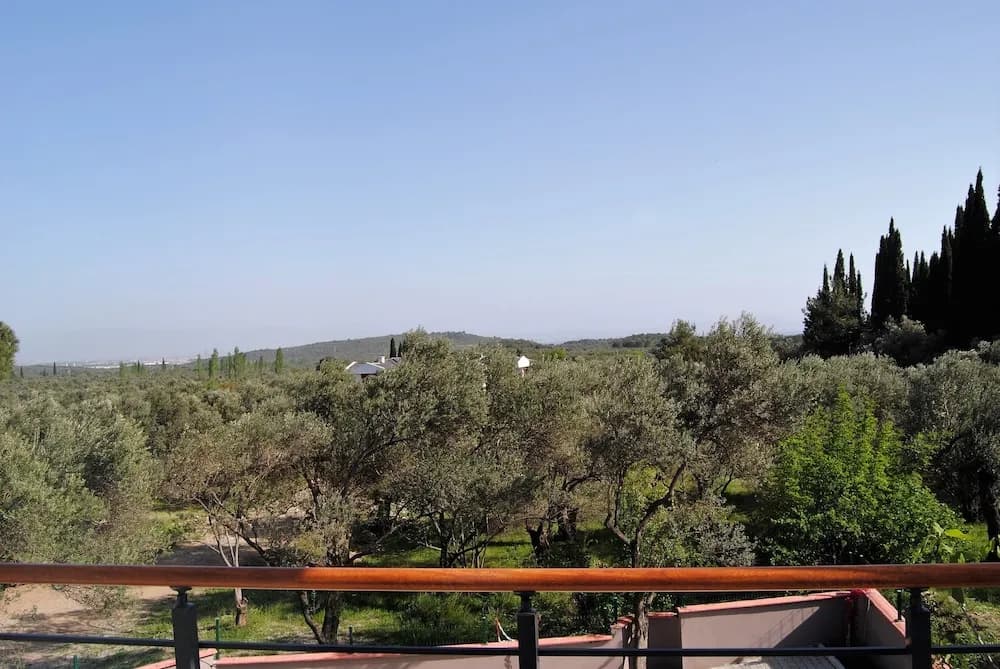 Balkon manzarası