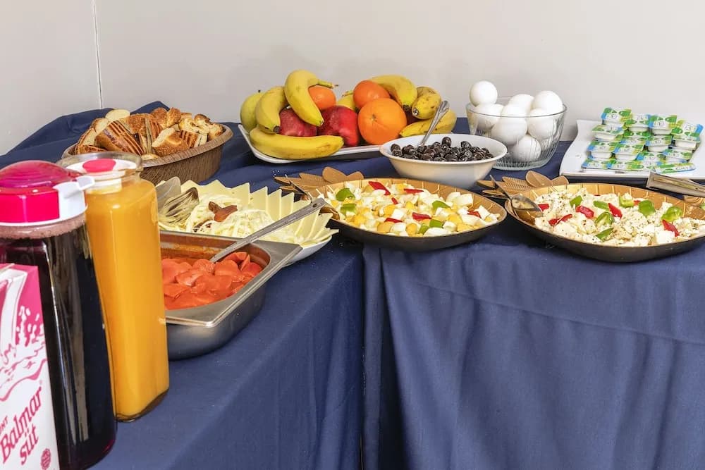 Açık büfe kahvaltı