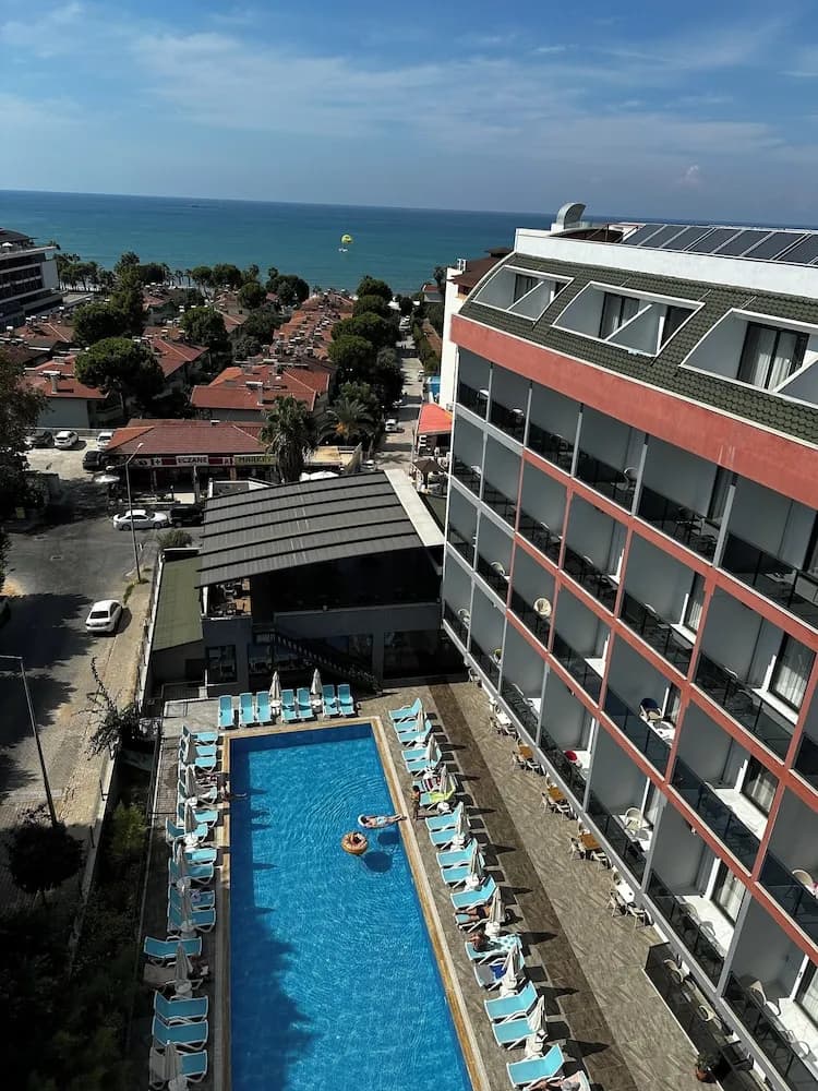 Side Golden Rock Hotel - 16+ Yetişkin Oteli