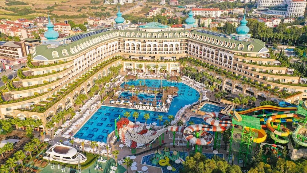 Crystal Sunset Luxury Resort & Spa - Her Şey Dâhil