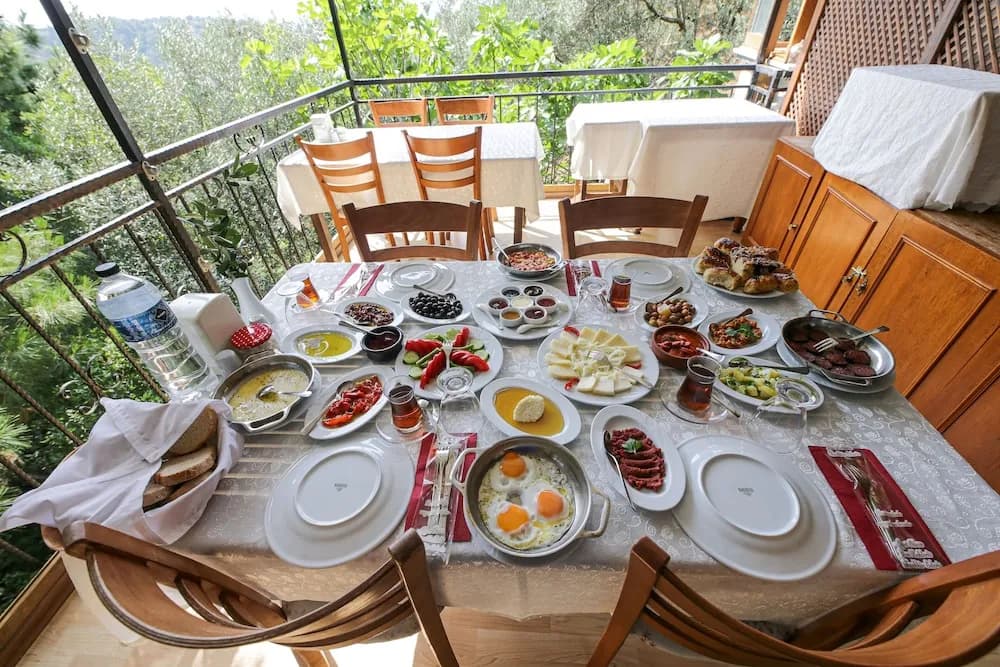 Kahvaltı servisi