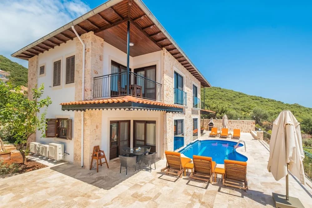 White Garden Villaları