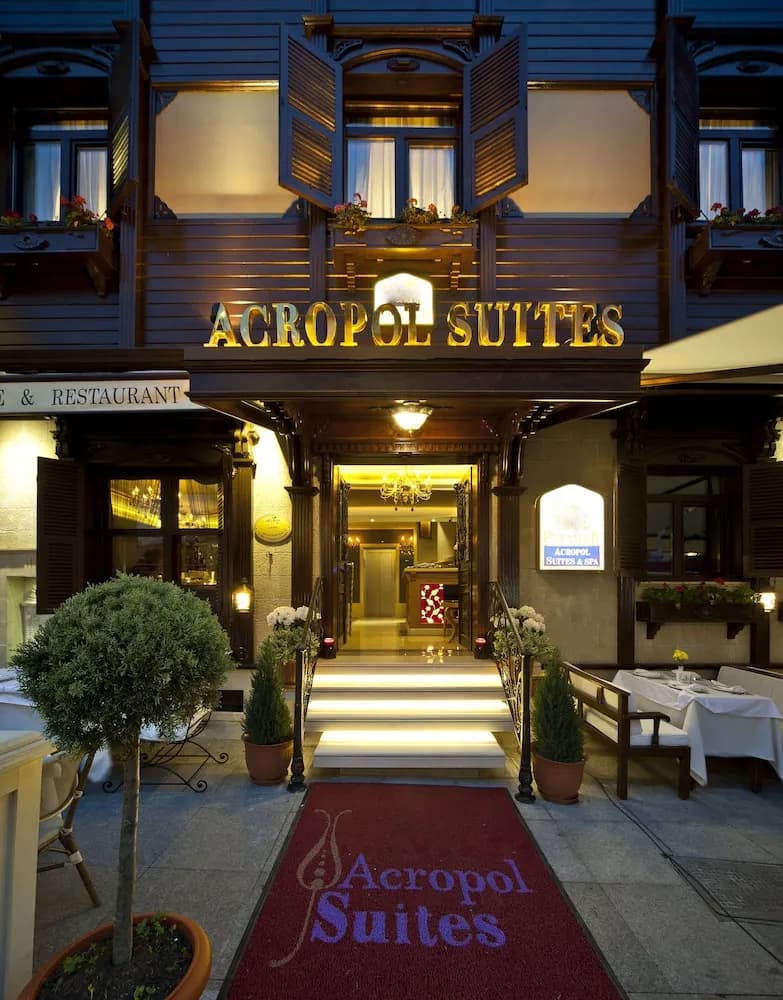 GLK PREMIER Acropol Suites & Spa - Özel Sınıf