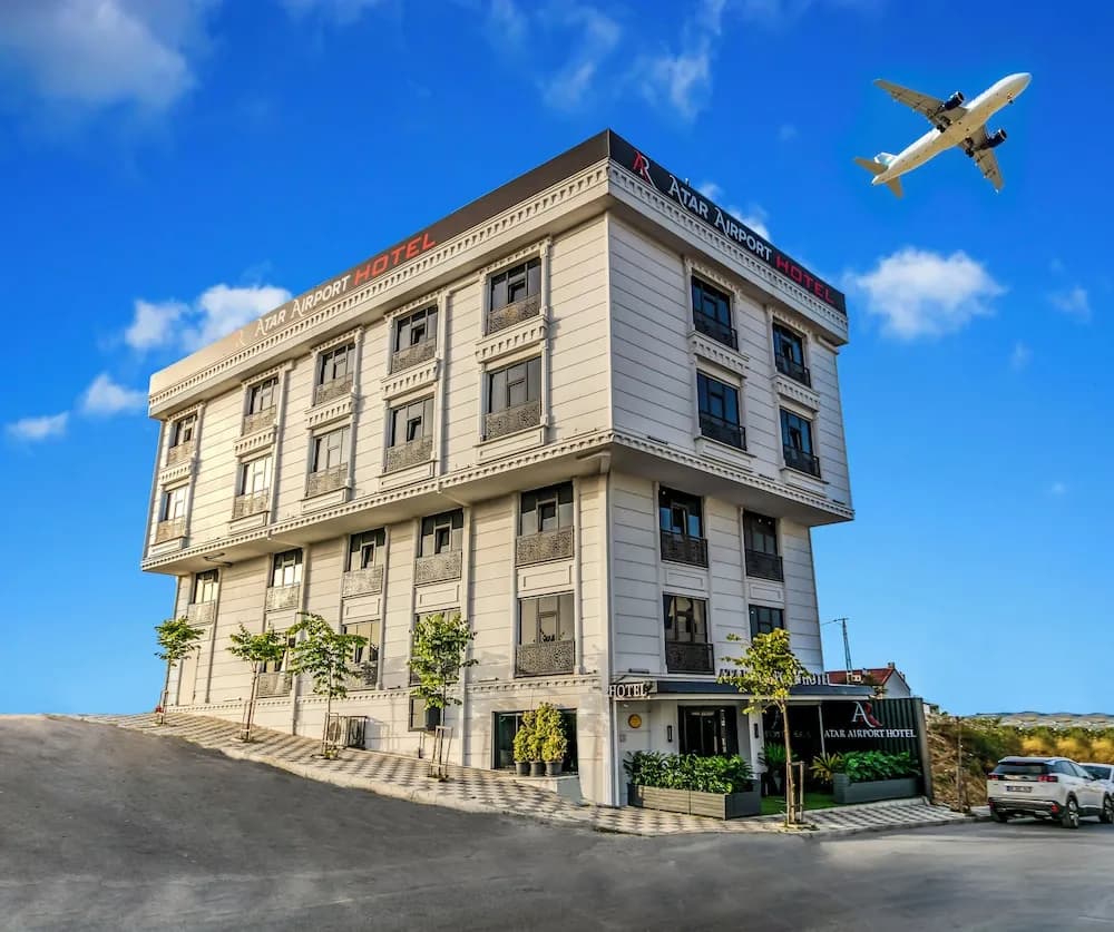 Atar Airport Hotel - Restaurant & Spa Wellness