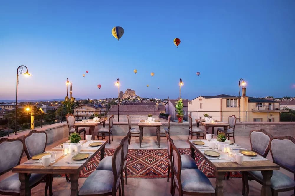 Cappadocia Pyramid Stone House