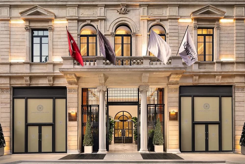 Sanasaryan Han, A Luxury Collection Hotel, İstanbul