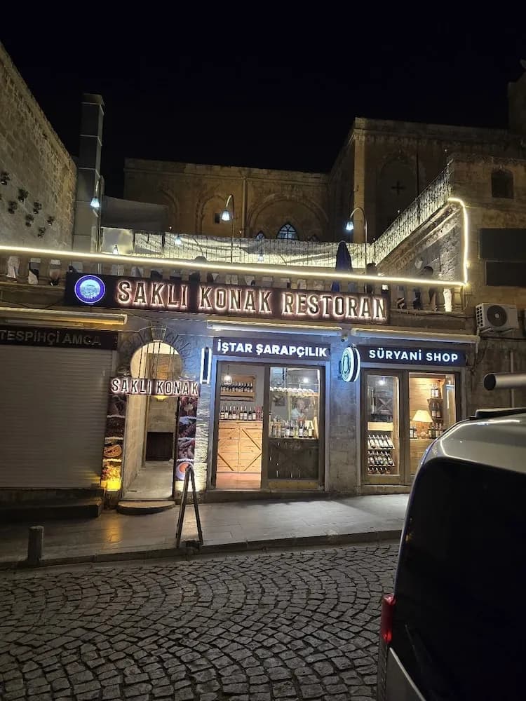 Kahvaltı alanı