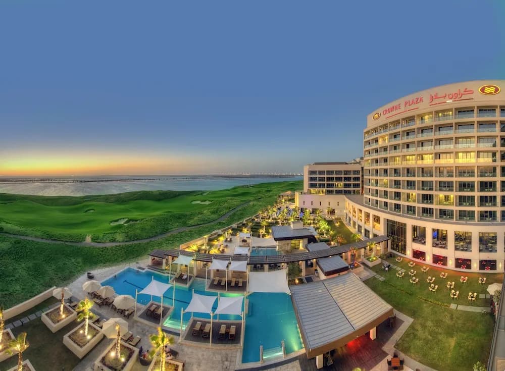 Crowne Plaza Abu Dhabi Yas Island by IHG