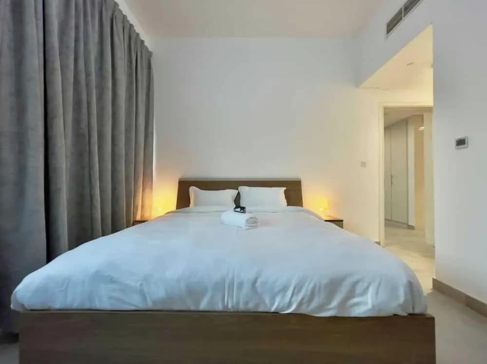 City View Furnished Apartment in Palette Tower in Tourist Club Area