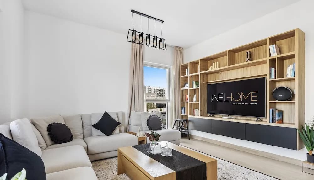 WelHome - Apt Close to Yas Waterworld and Ferrari Circuits