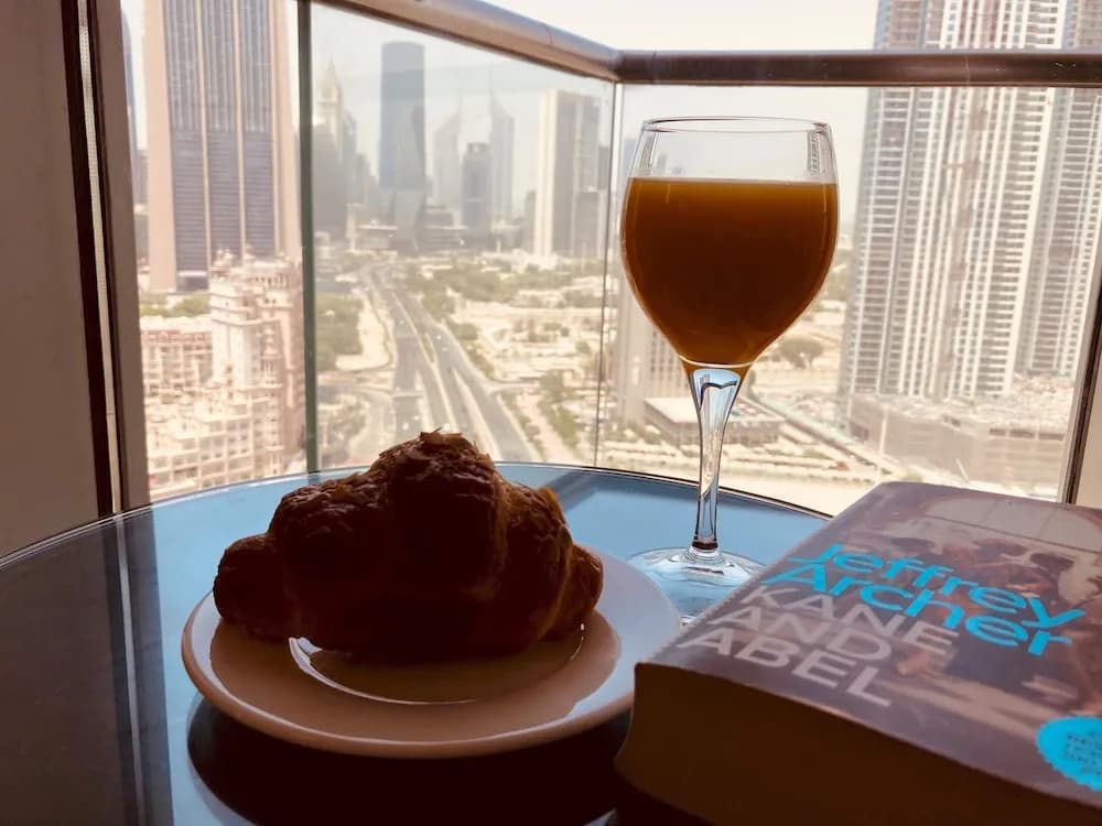 Luxury stay at Fashion Avenue Dubai Mall Residence