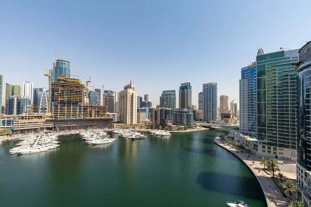 Top-notch 2BR With Magical Marina Views!